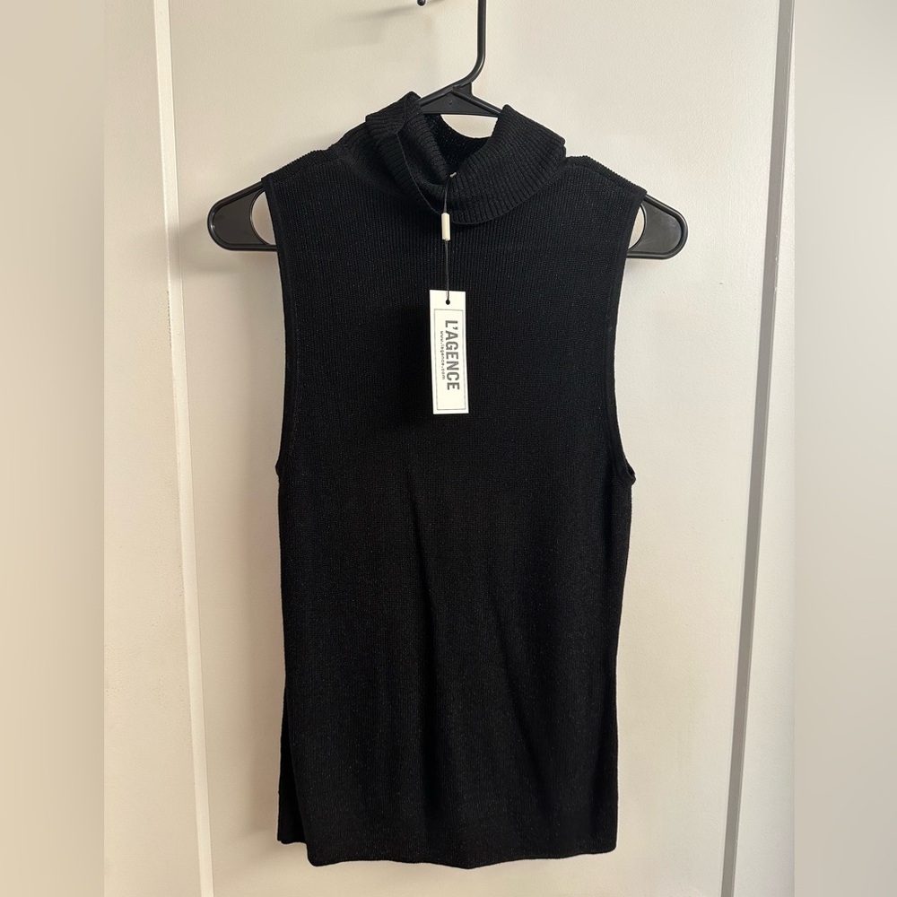 L'agence ribbed knit tank